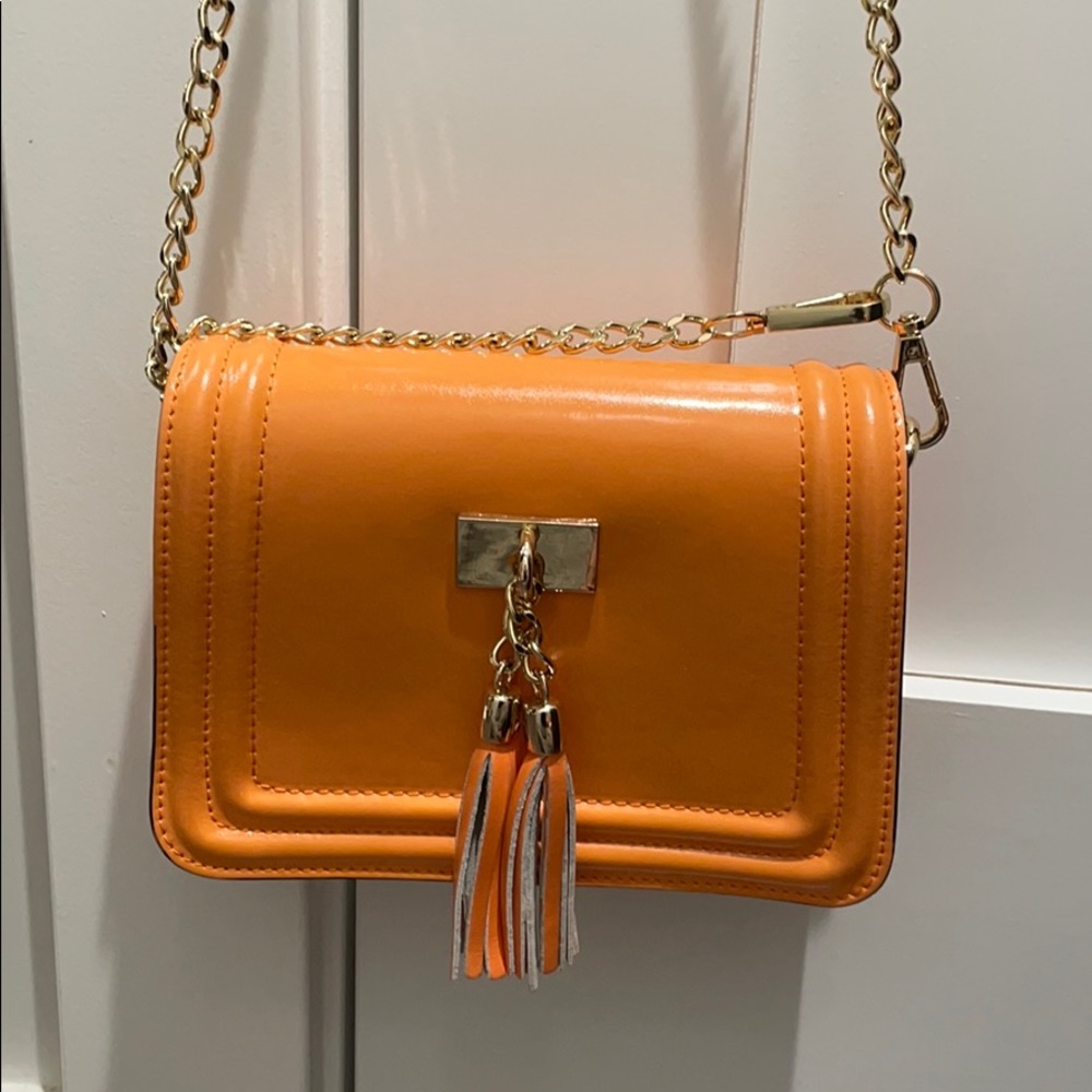 Italian Leather Crossbody Purse